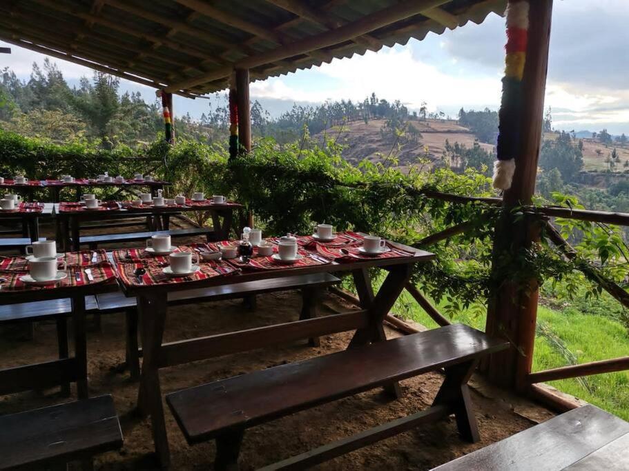 Casa De Campo Sarawasi Hostel-Restaurant Mollepata Eksteriør billede