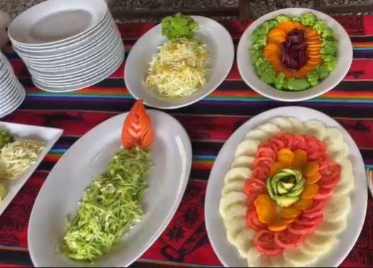 Casa De Campo Sarawasi Hostel-Restaurant Mollepata Eksteriør billede
