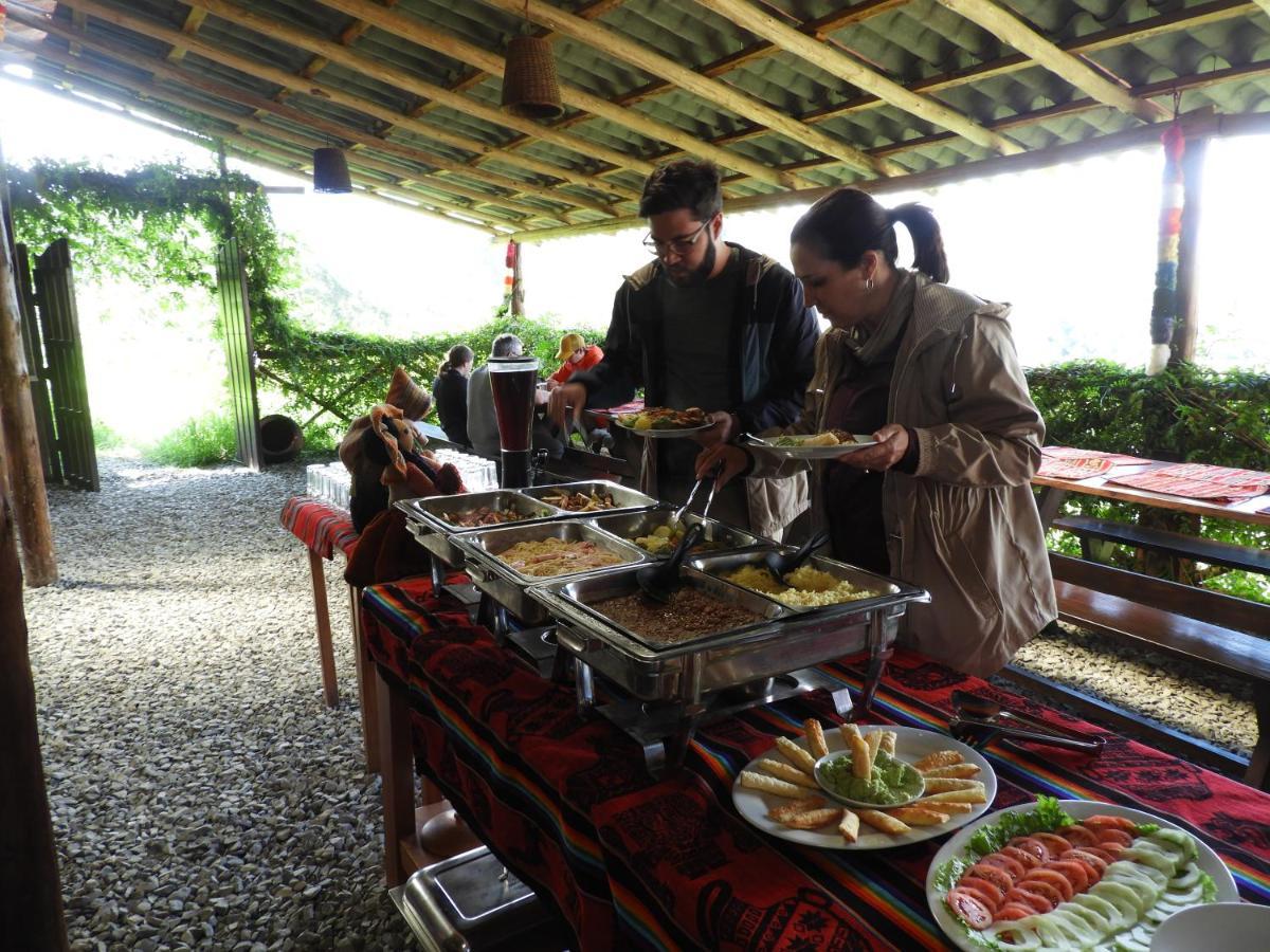 Casa De Campo Sarawasi Hostel-Restaurant Mollepata Eksteriør billede
