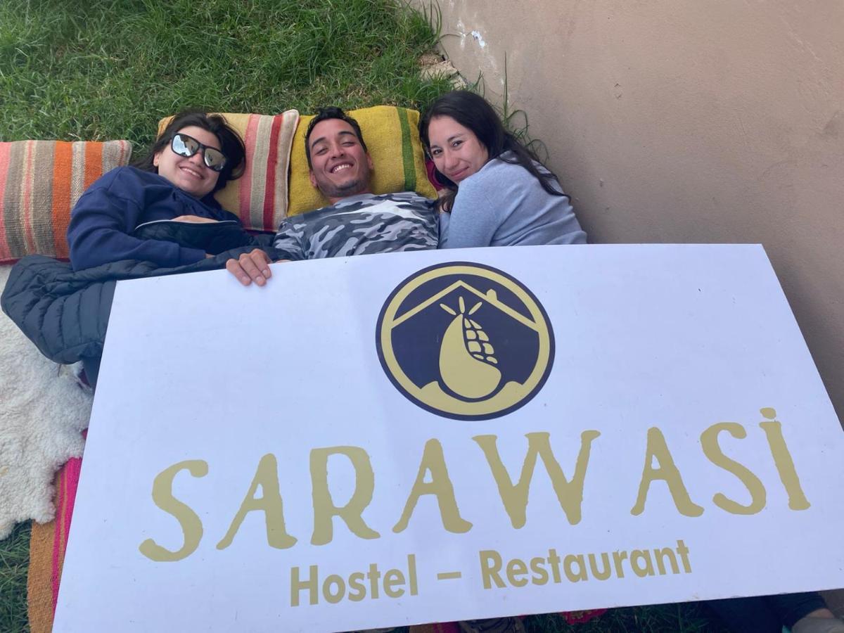 Casa De Campo Sarawasi Hostel-Restaurant Mollepata Eksteriør billede